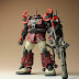 Mobile Suit Gundam MSV-R Troublemakers Zaku II/ Gouf Custom - scratch built model kits