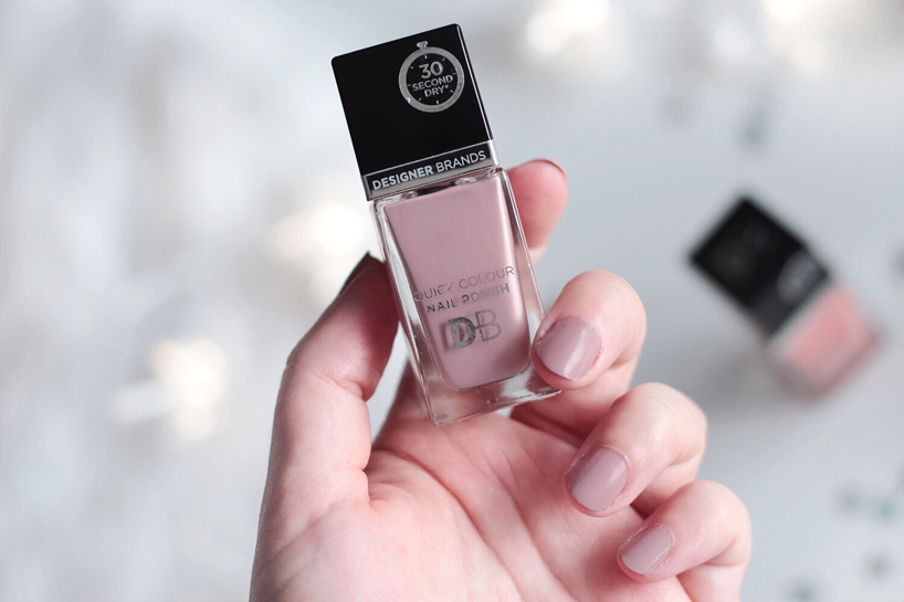 Designer Brands Quick Colour Nail Polish Mauvin On Up