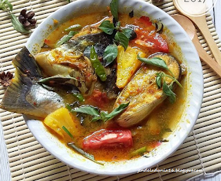 Menikmati Dan Mengetahui Makanan Khas Traditonal Kota Palembang, Ikan Pindang Patin