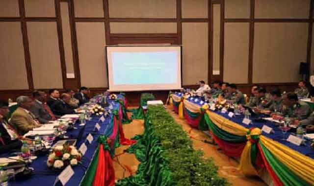 BGB-MPF border conference held অনুষ্ঠিত হলো বিজিবি-এমপিএফ সীমান্ত সম্মেলন