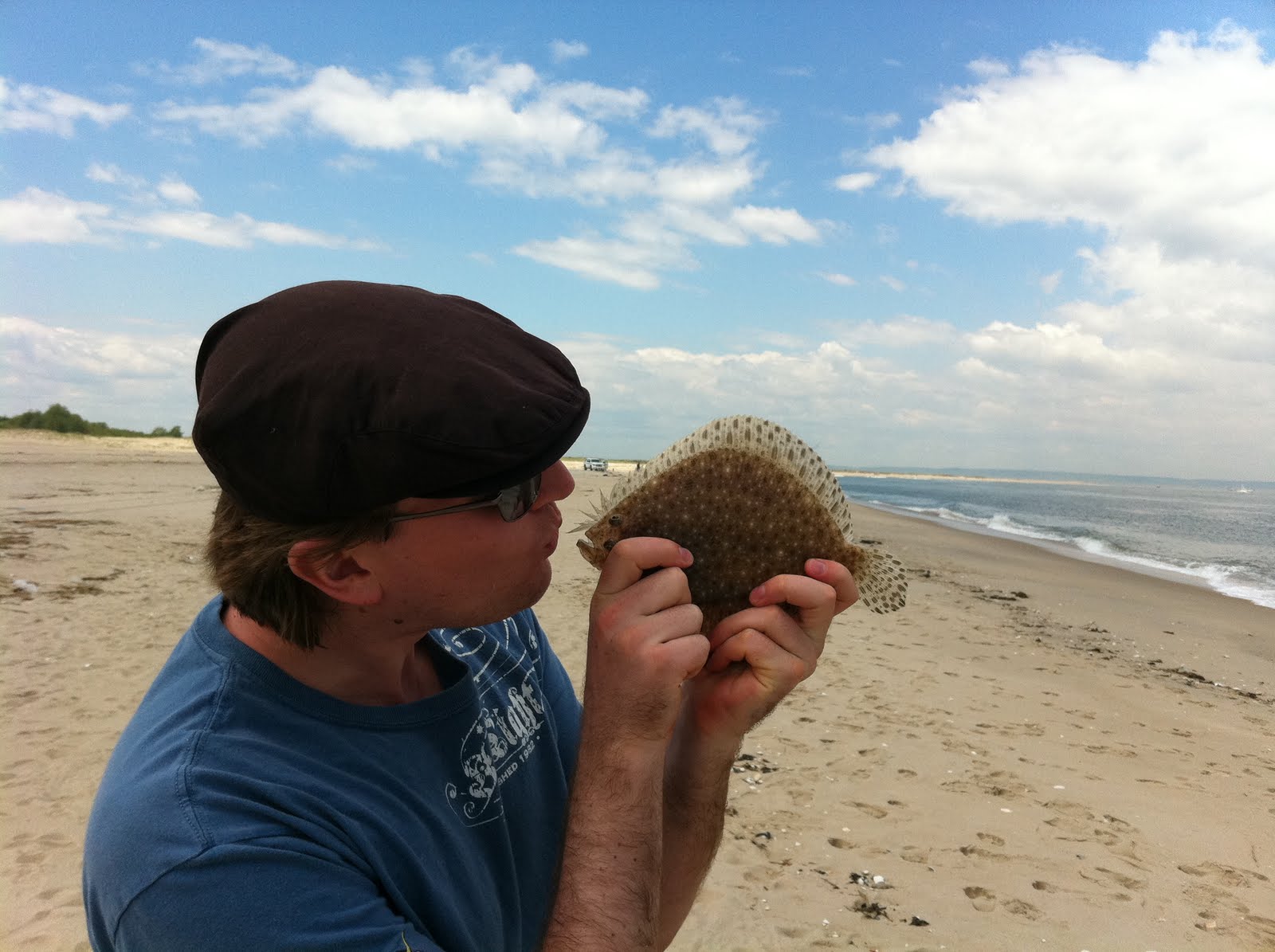 Merk's Fishing Report: 2011-05-21, Surf Fishing, Sandy Hook, NJ