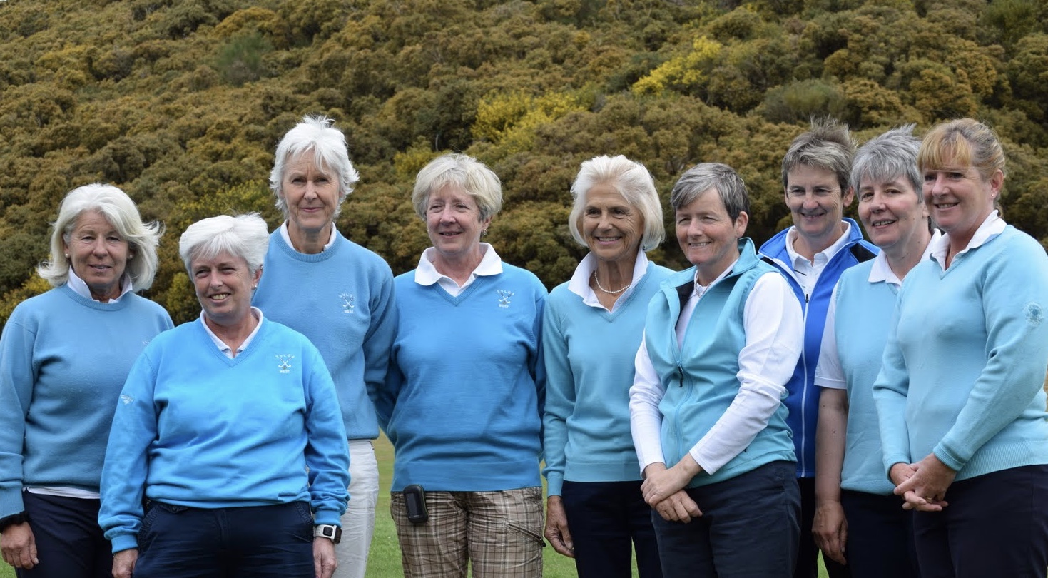 Scottish Veteran Ladies' Golf Association. WEST VETS NARROWLY LOSE OUT