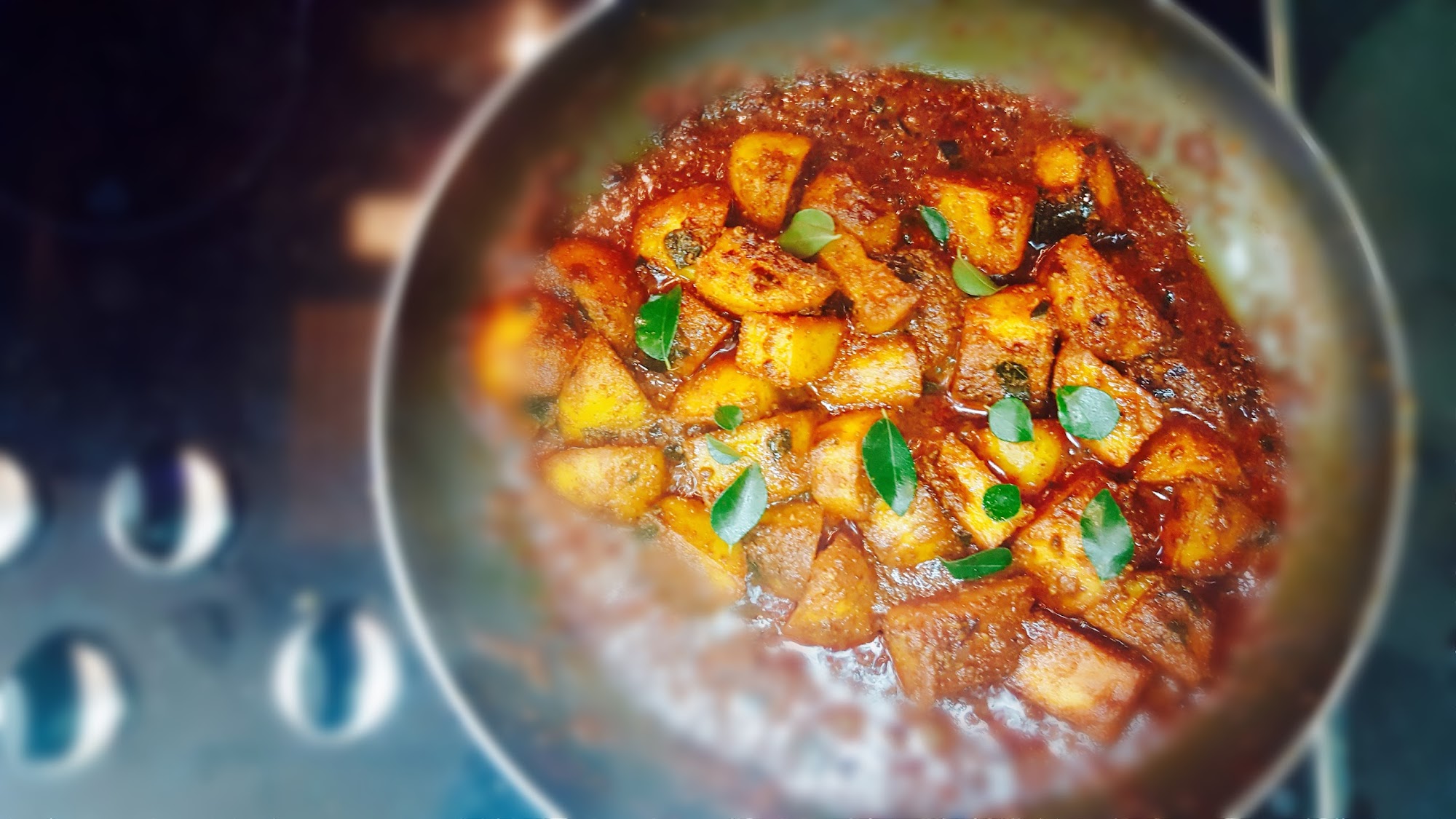 My Tryst With Food And Travel Potato Ghee Roast Recipe / Mangalorean