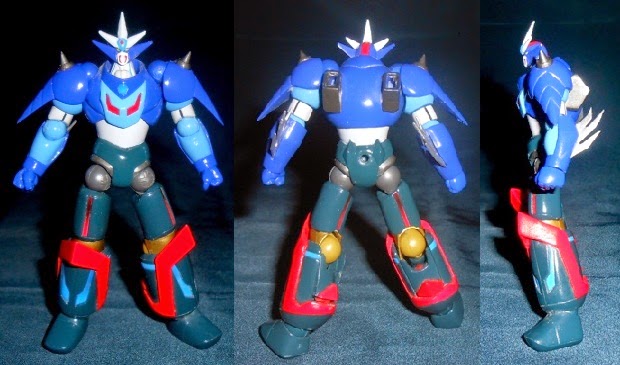 Review: Revoltech #075 Getter Neo