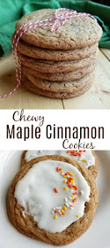 Sink your teeth into a nice chew maple cinnamon cookies. The warm flavors will dance across your taste buds and put on a smile on your face. These cookies are perfect for fall and are great on their own or with a bit of glaze. I'll also show you how to turn them into mummies for Halloween! They are versatile, timeless and delicious! Sink your teeth into a nice chew maple cinnamon cookies. The warm flavors will dance across your taste buds and put on a smile on your face. These cookies are perfect for fall and are great on their own or with a bit of glaze. I'll also show you how to turn them into mummies for Halloween! They are versatile, timeless and delicious!