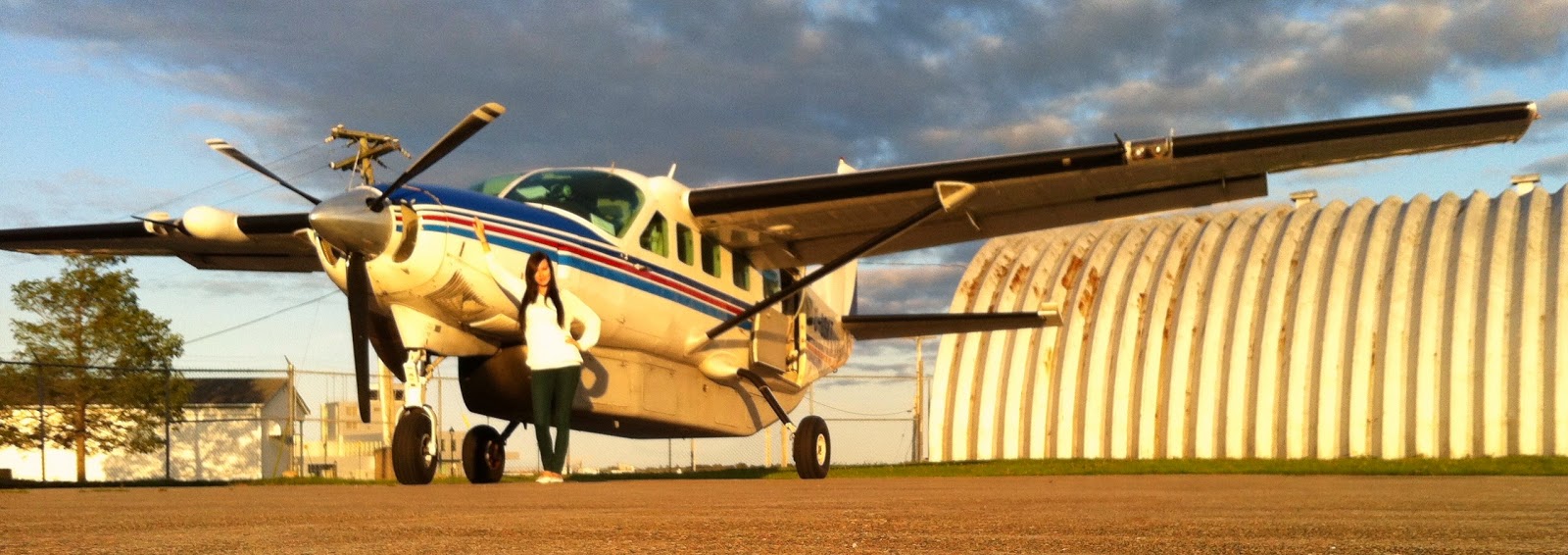 Caravan Nation Caravan Pilots Featured Pilot of the Month Kathleen