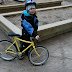 Xe đạp không thắng Fixed Gear mini dành cho trẻ em 