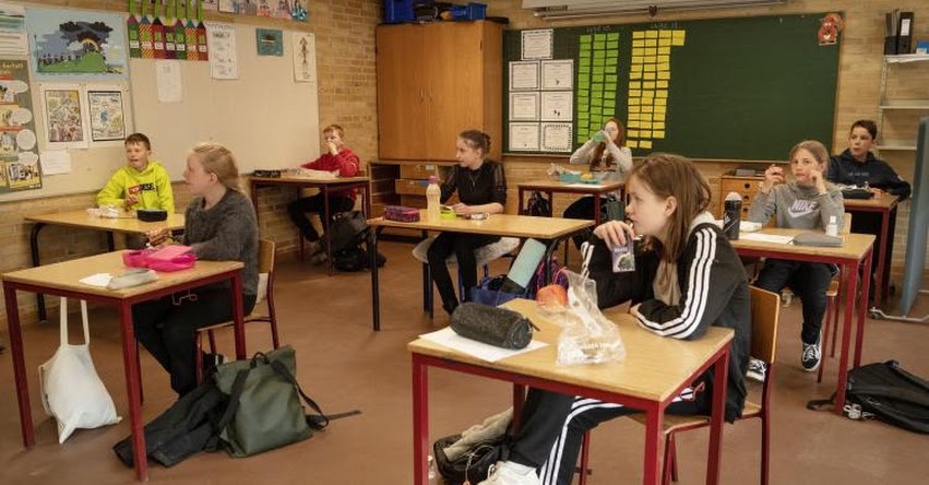 CORONAVIRUS: Holanda empezó reabrir colegios y permitirá a los niños hacer deporte CORONAVIRUS: Holanda empezó reabrir colegios y permitirá a los niños hacer deporte