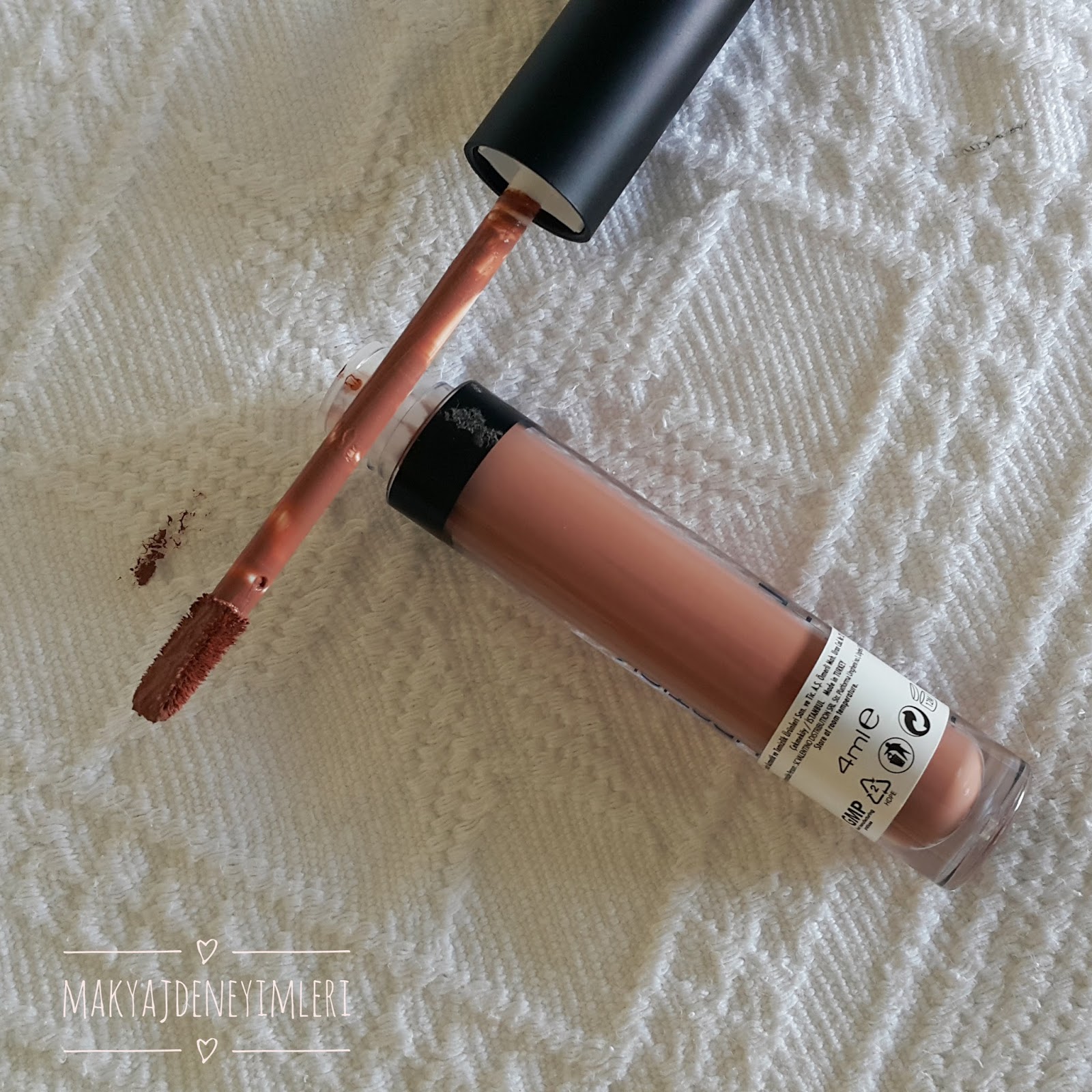 Farmasi Matte Liquid Lipstick Makyaj Deneyimleri