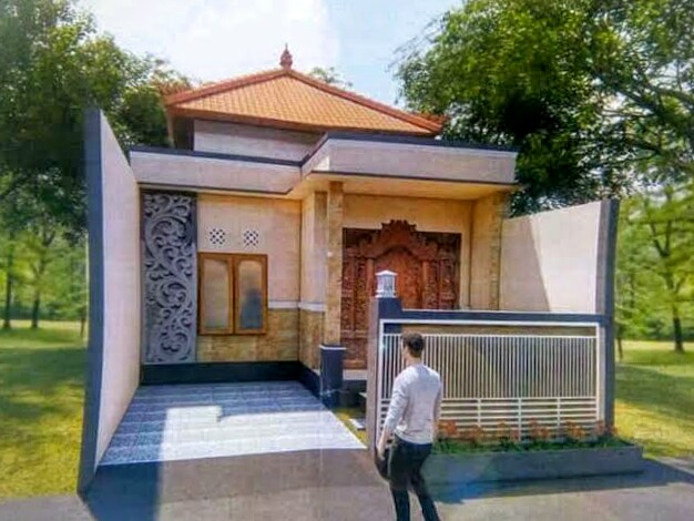 Jenis Desain Pintu Utama Depan Rumah