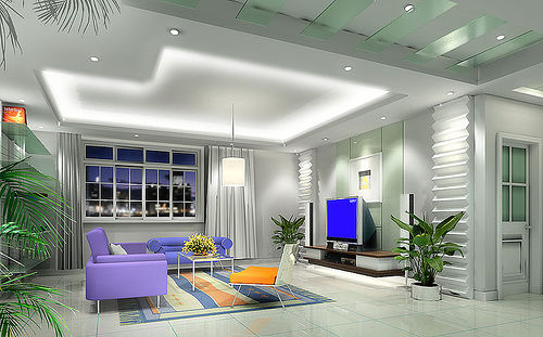 interior design: 2011 living room ceiling light fixtures