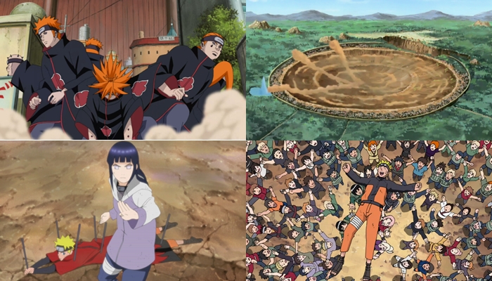 Um dos melhores arcos de Naruto Clássico: SN, Nua brasil - iFunny