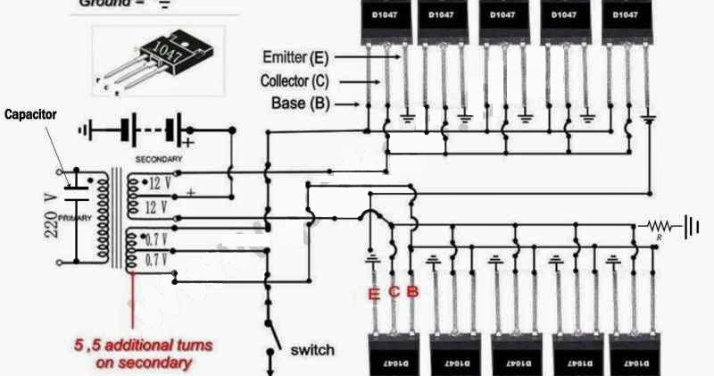 500 Watt Power Inverter UPS "uninterruptible power supply - Gallery Of