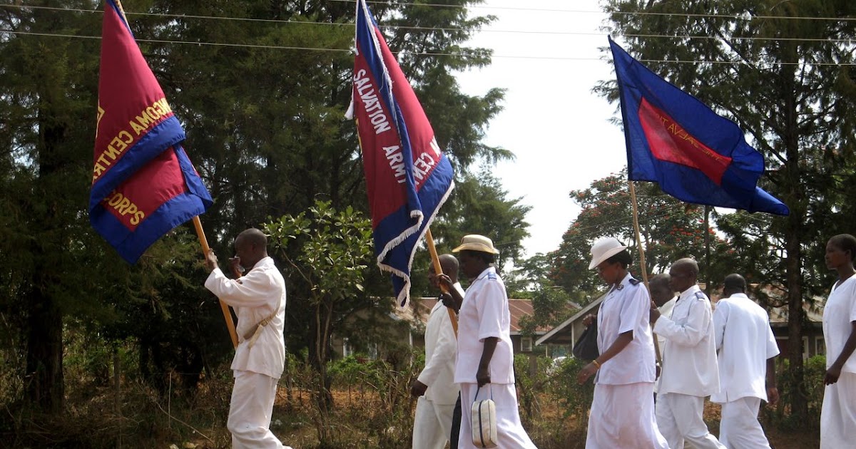 A Lifestyle of Peace Exploring the Salvation Army Soldier's Covenant