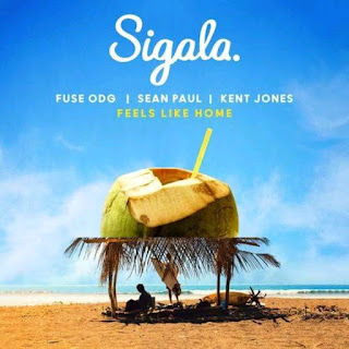 Fuse ODG x Sean Paul x Kent Jones - Feel like home