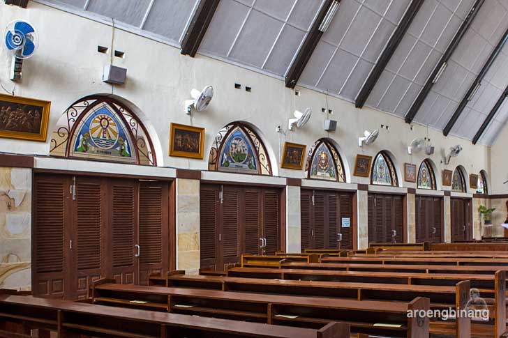 gereja st mikael gombong kebumen