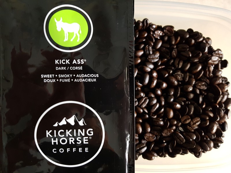 KICKING HORSE, KICK ASS COFFEE