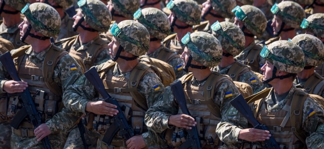 українські солдати