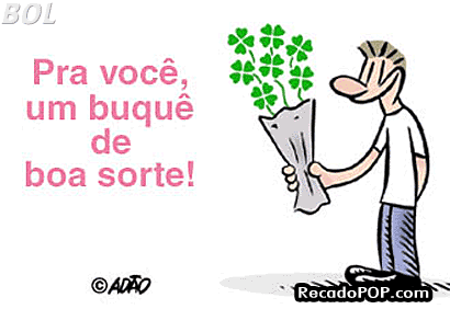masaxy: Boa Sorte-Mensagens de Boa Sorte