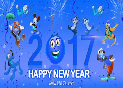 2017 New Year Status Friengs