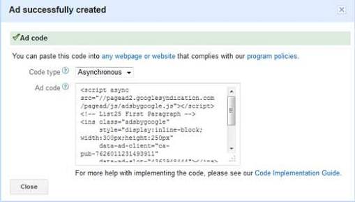 How to Insert Google AdSense Within Posts on WordPress