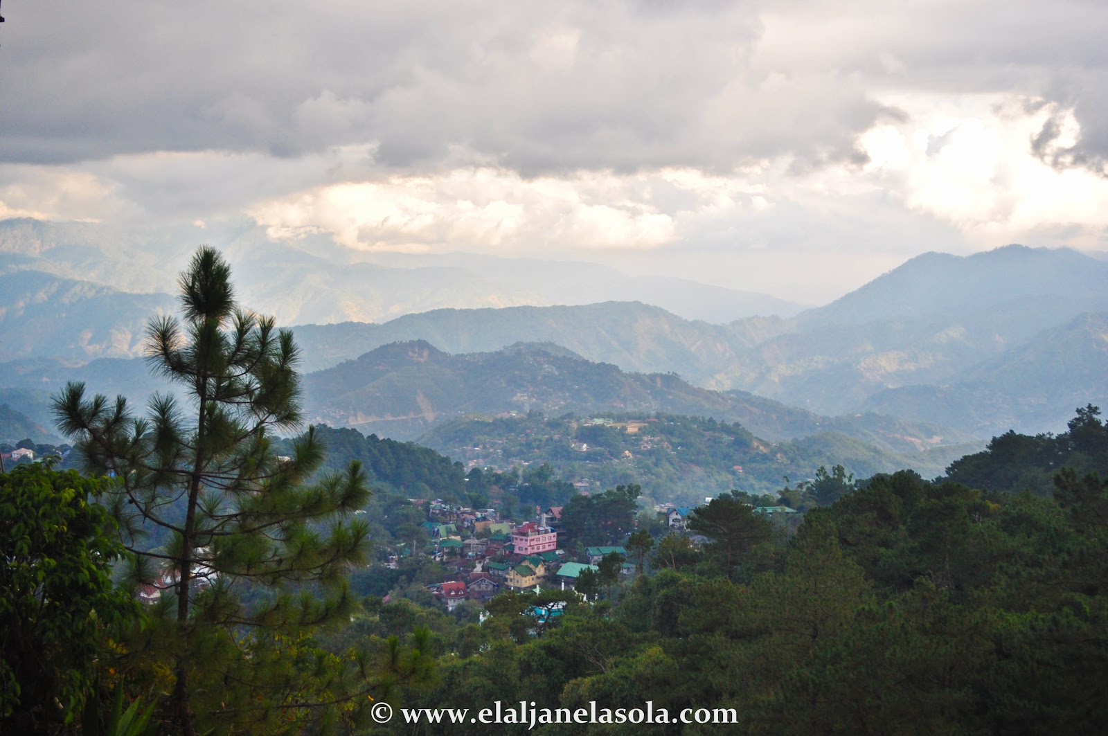 Elal Lasola Travel & Photography Baguio City's Mines View Park