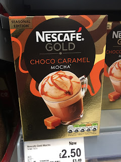 Nescafe Gold Choco Caramel Mocha