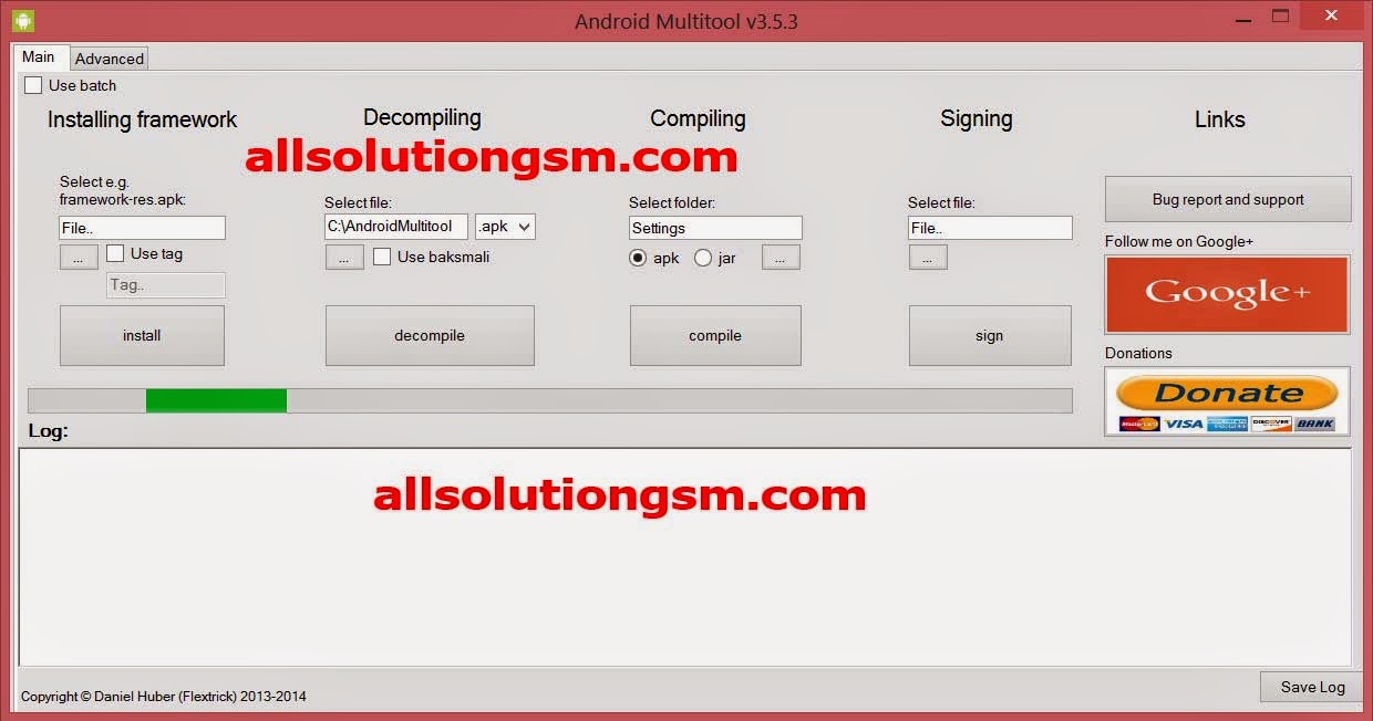 apk multi tool sign app