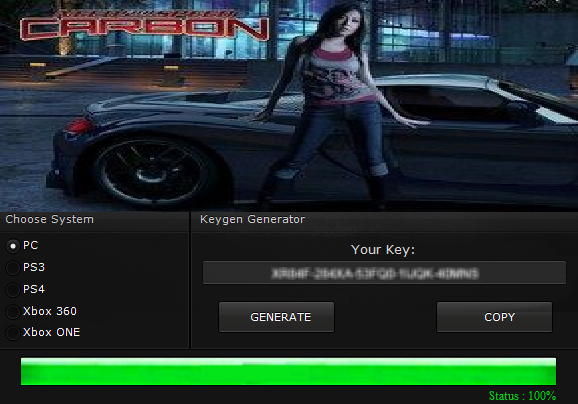 Need For Speed Carbon Cd Key Generator