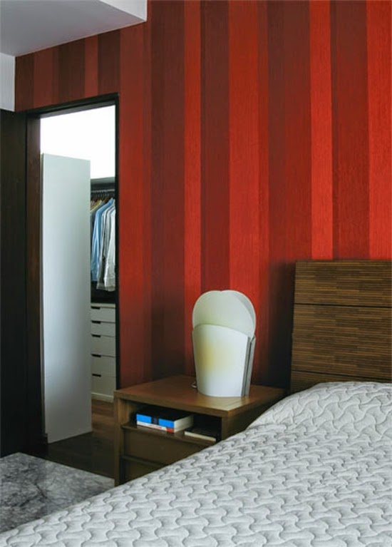 Cool interior design ideas Which one include the redesign with wallpaper
