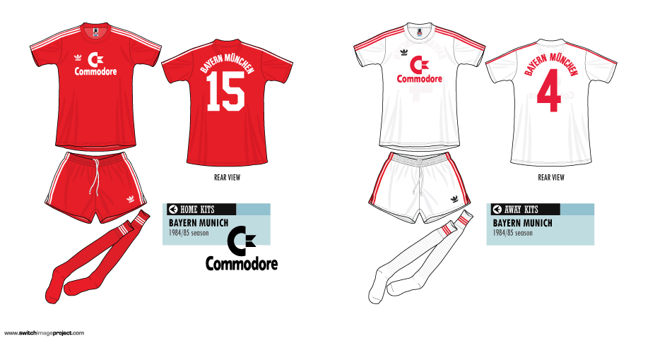 bayern munich classic kit