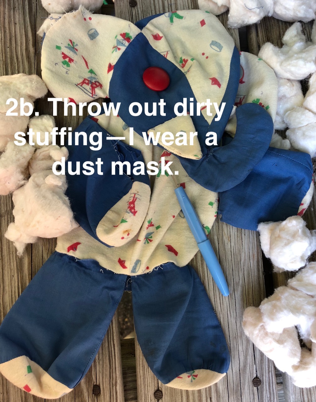 l'astronave How to Restore a Stuffed Animal