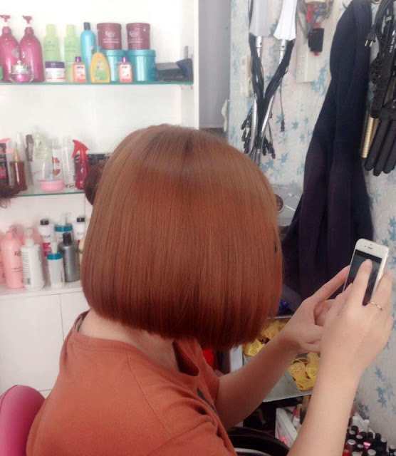 uốn duỗi nhuộm giá rẻ - 22