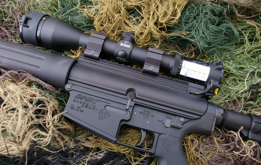 Burris-Fullfield Tactical Mildot Scope