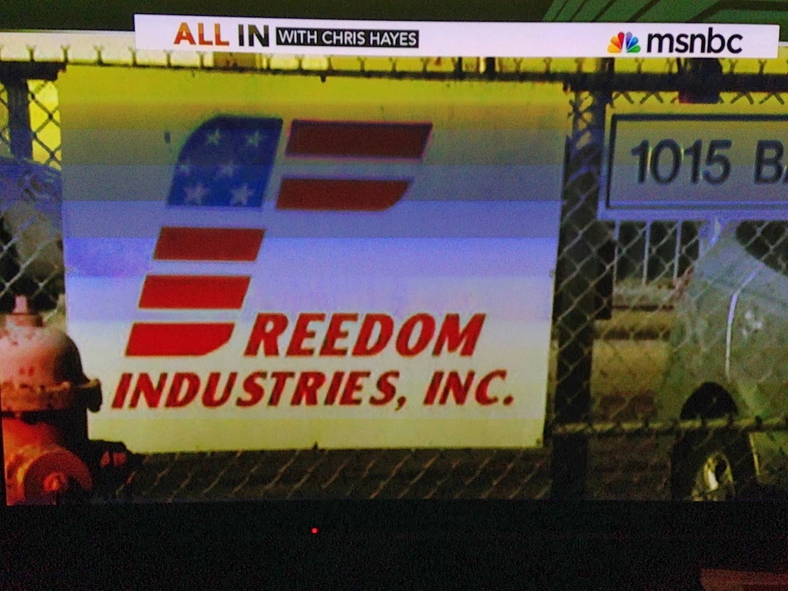 Daughter Number Three Who Put the F in REEDOM?