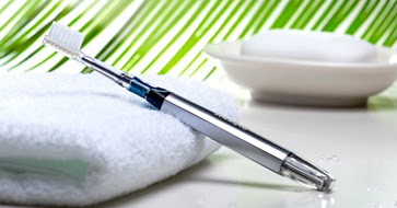 Inspired by Savannah: The Soladey J3X: A Unique New Toothbrush with a ...
