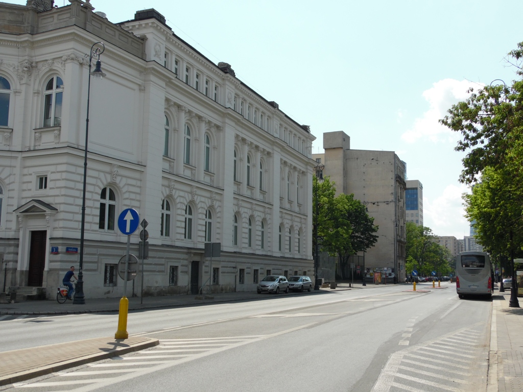 Zapoznaj Się Z Fotografiami Budynków Powstałych Na Przełomie Xix Wczoraj i dziś...: Królewska i Mazowiecka na przełomie XIX i XX wieku