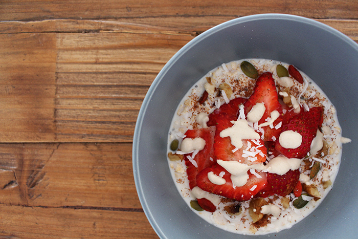 Low FODMAP overnight oats Low FODMAP overnight oats