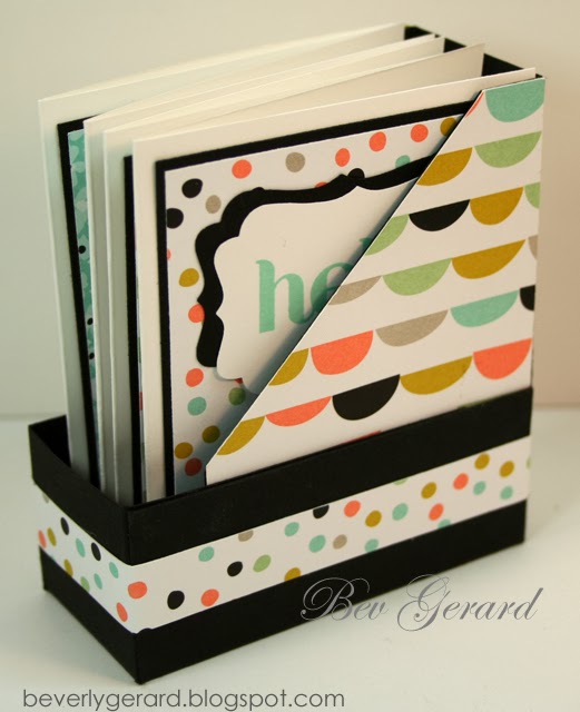 Texas Rubber & Ink! Sorbet Mini Gift Cards & Box!