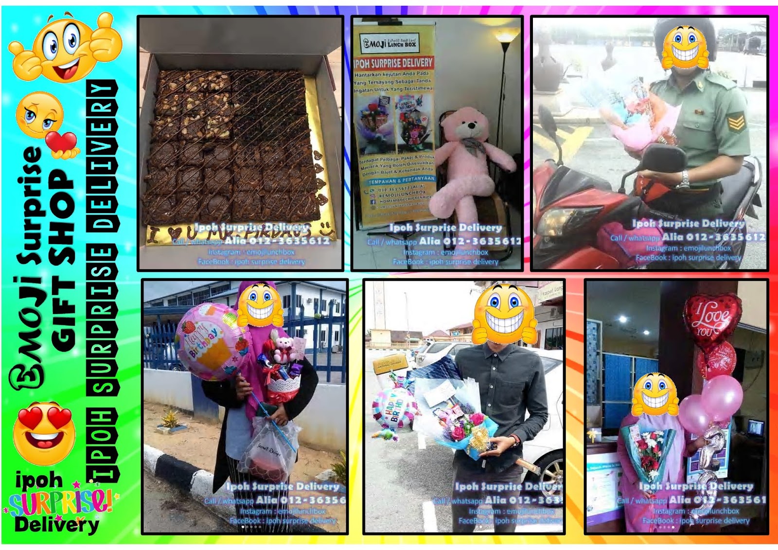 IPOH SUPRISE DELIVERY by EmojiLuncHBoX ipoh surprise planner galeri