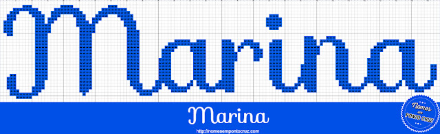 Nome Marina em Ponto Cruz