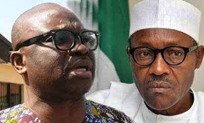 5 Nigerians are beginning to believe your wife’s allegation that a cabal has taken over your govt- Fayose to Buhari