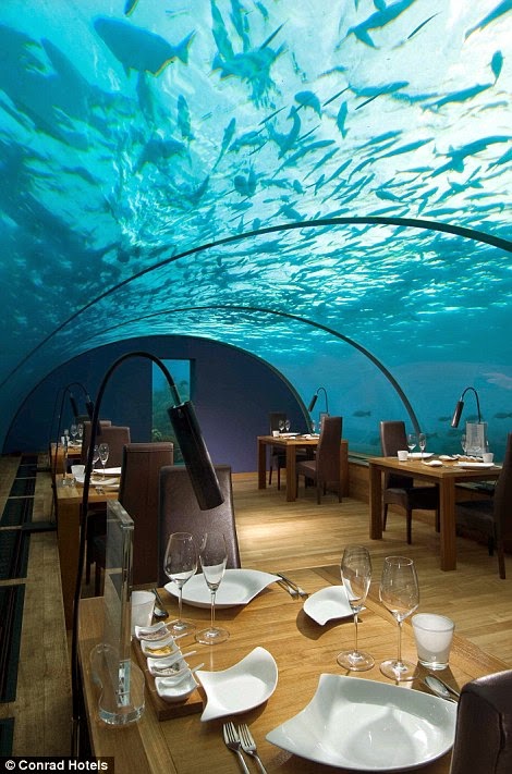 You’ll have 180-degree panoramic views of the breathtaking turquoise blue ocean. - The “Most Beautiful Restaurant In The World” Is Downright Mind-Blowing. You’ll have 180-degree panoramic views of the breathtaking turquoise blue ocean. - The “Most Beautiful Restaurant In The World” Is Downright Mind-Blowing.