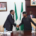 Photos: Economic team led by VP Osinbajo meets with ADfB President, Akinwunmi Adesina