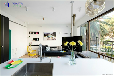 Thiệt kế căn hộ đẳng cấp tại Vinata Tower Thiệt kế căn hộ đẳng cấp tại Vinata Tower
