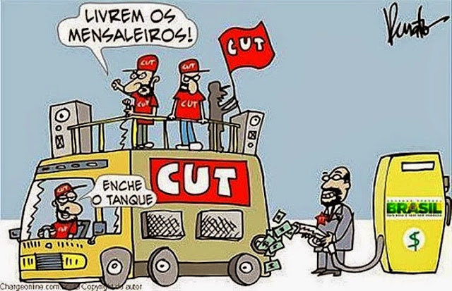 Resultado de imagem para fim do imposto sindical charges.