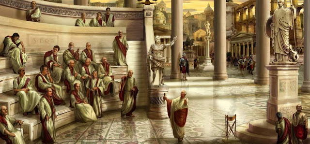 Litis contestatio y antigua Roma