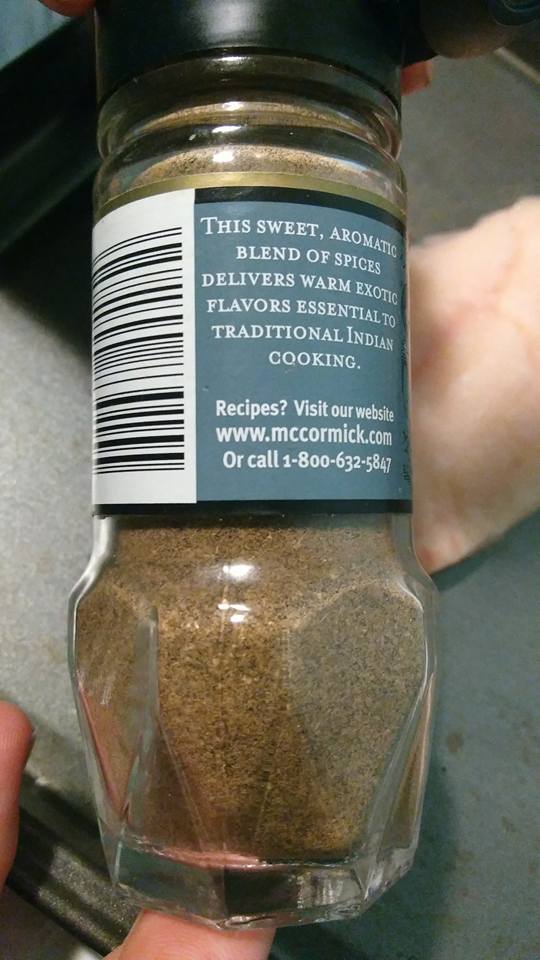 YankeeBelle Cafe Easy Baked Garam Masala Tilapia