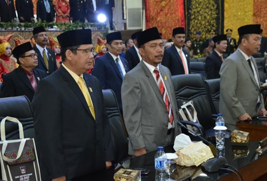 Rapat Paripurna HUT ke-349 Kota Padang, DPRD Apresiasi Keberhasilan Pembangunan yang Dilakukan Pemko