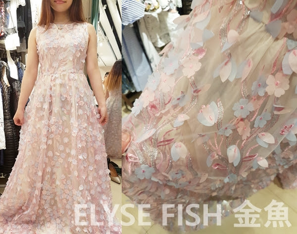 ❤ (含婚照)┌金魚 Elyse ◎ Pre-wedding 準備(2) ┐│ 晚裝禮服 evening dress │ ❤